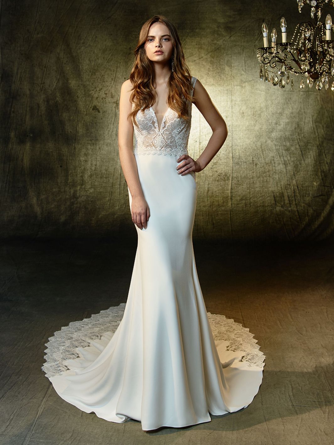 Luz - Vintage Rose Bridal