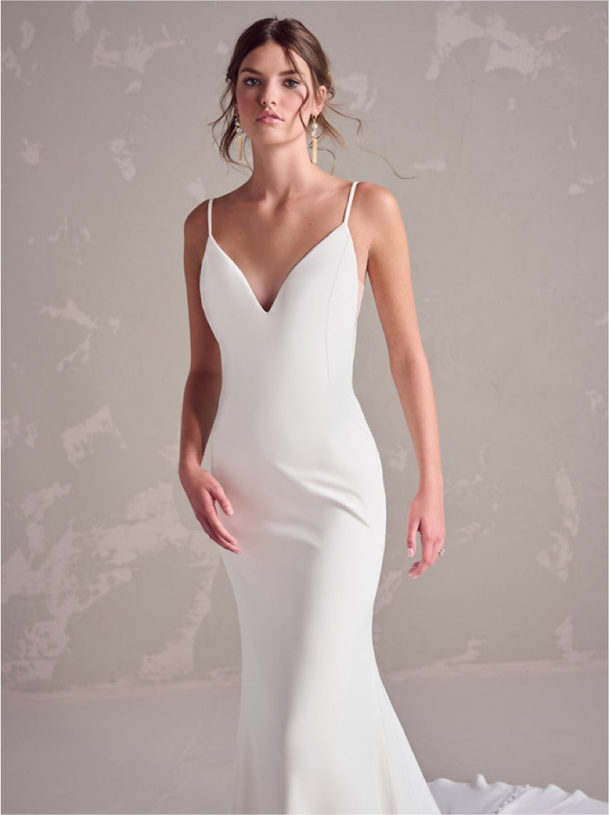 Storm - Size 12 was £1599 Now £899 - Vintage Rose Bridal