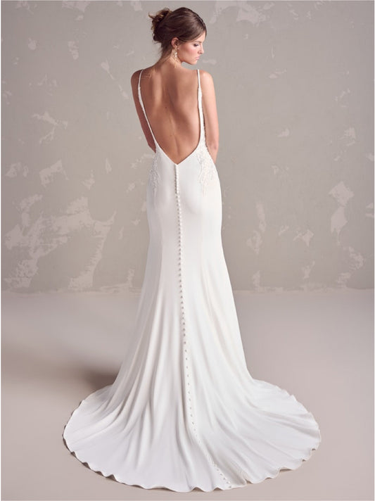 Storm - Size 12 was £1599 Now £899 - Vintage Rose Bridal