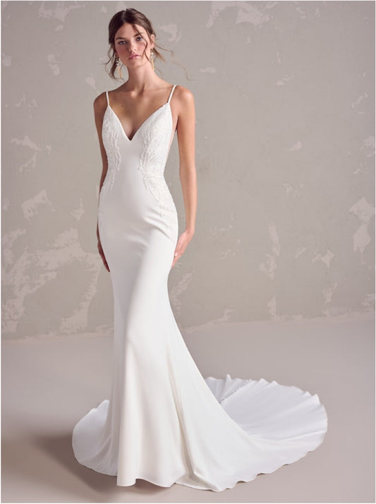 Storm - Size 12 was £1599 Now £899 - Vintage Rose Bridal