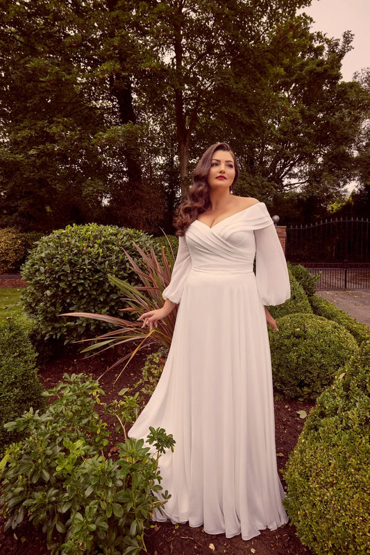 Veni Infantile - Aster Wedding Dress - 19030