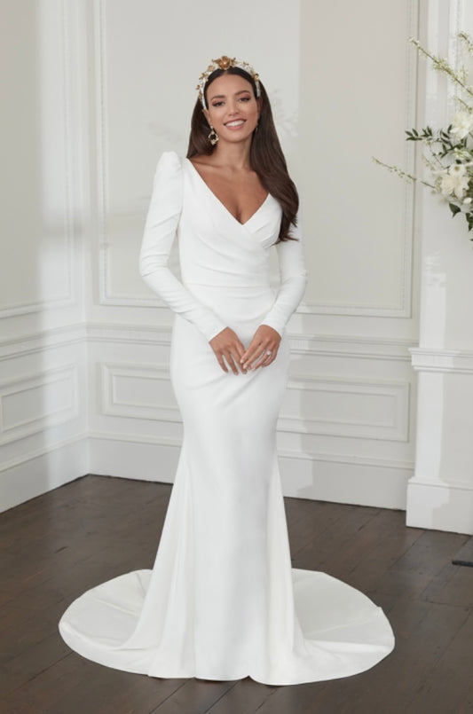 Sincerity Wedding Dress - Vintage Rose Bridal