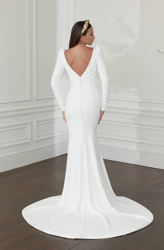 Sincerity Wedding Dress - Vintage Rose Bridal