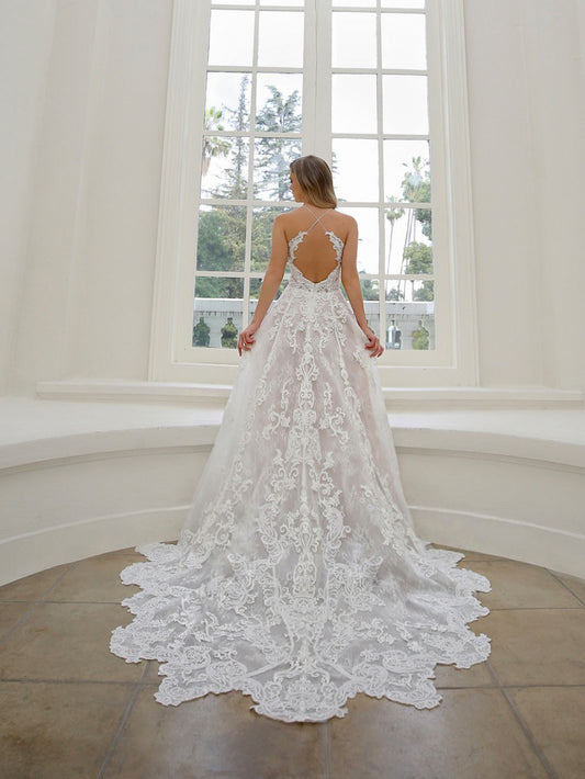 Manda - Vintage Rose Bridal