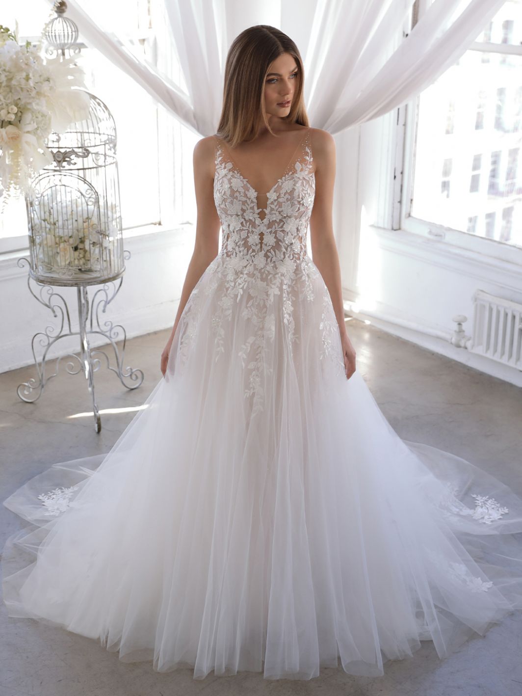 Olani - Vintage Rose Bridal
