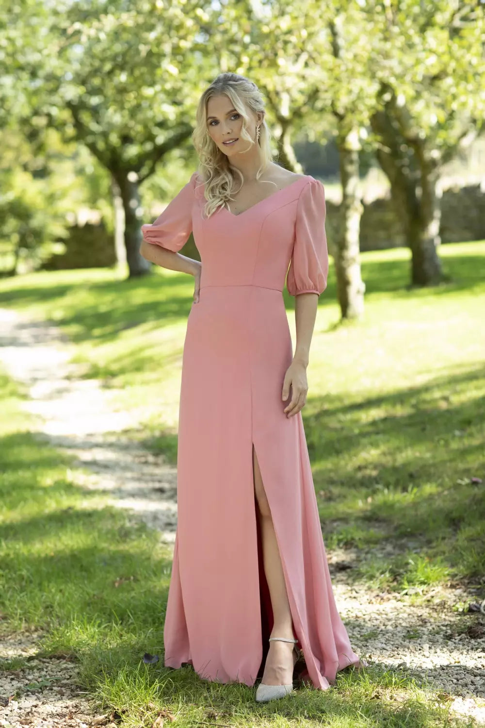 Violet - Vintage Rose Bridal