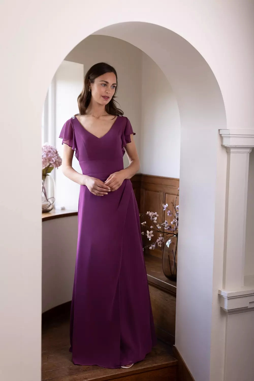 Agatha - Vintage Rose Bridal