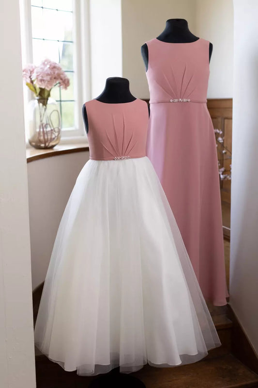 Junior Styles - Vintage Rose Bridal