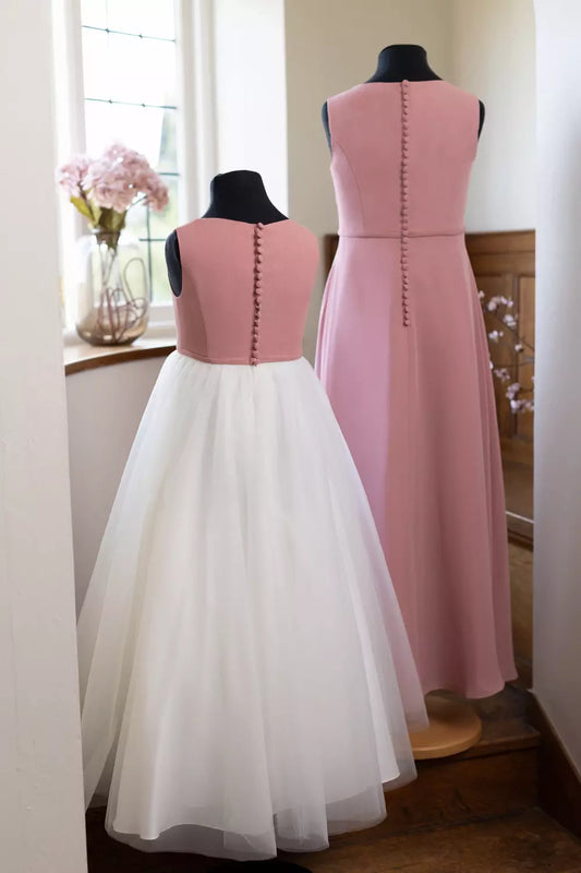 Junior Styles - Vintage Rose Bridal