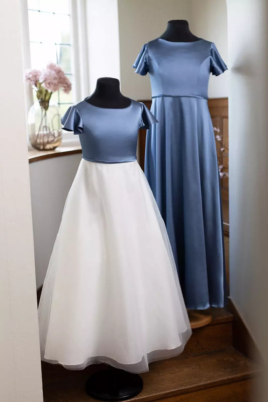 Junior Styles - Vintage Rose Bridal