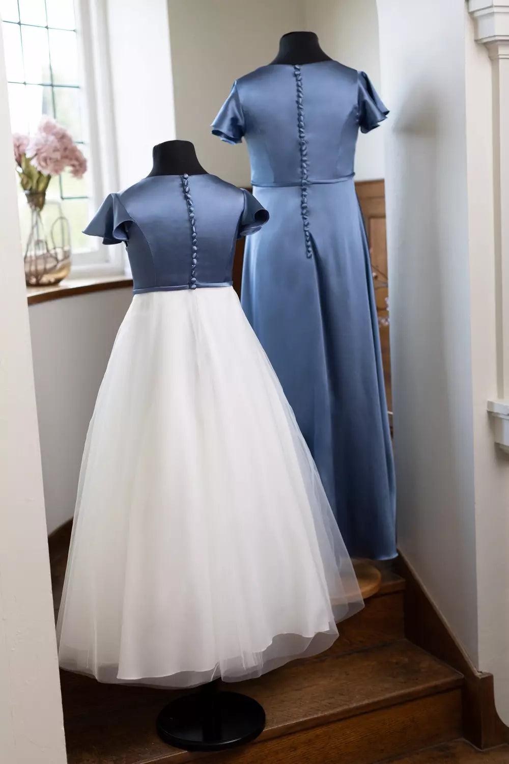 Junior Styles - Vintage Rose Bridal