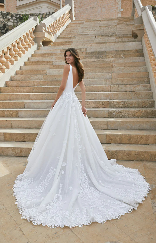 Pearl Wedding Dress - Vintage Rose Bridal