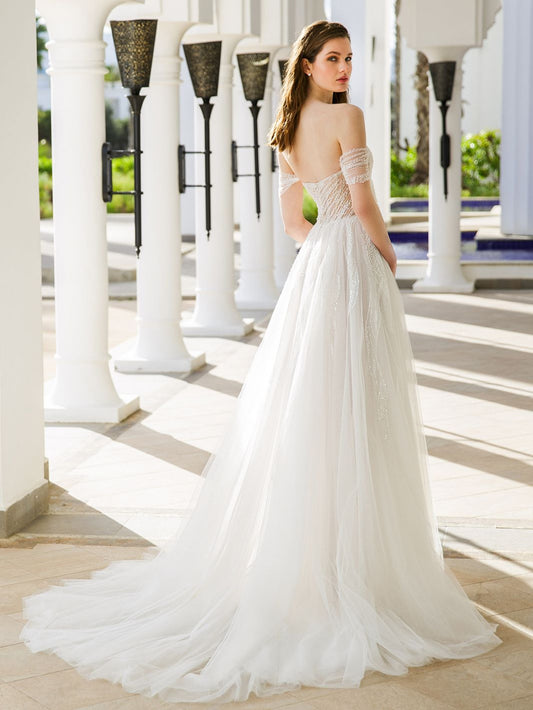 Ruby - Vintage Rose Bridal