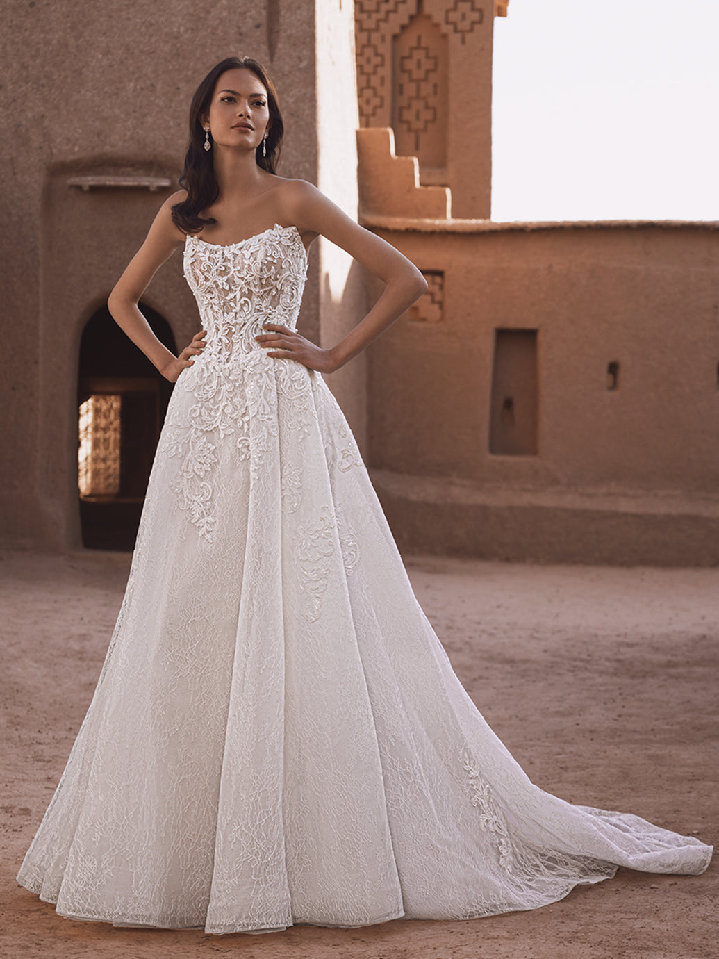 A-Line Wedding Dresses – Timeless Elegance for Every Bride