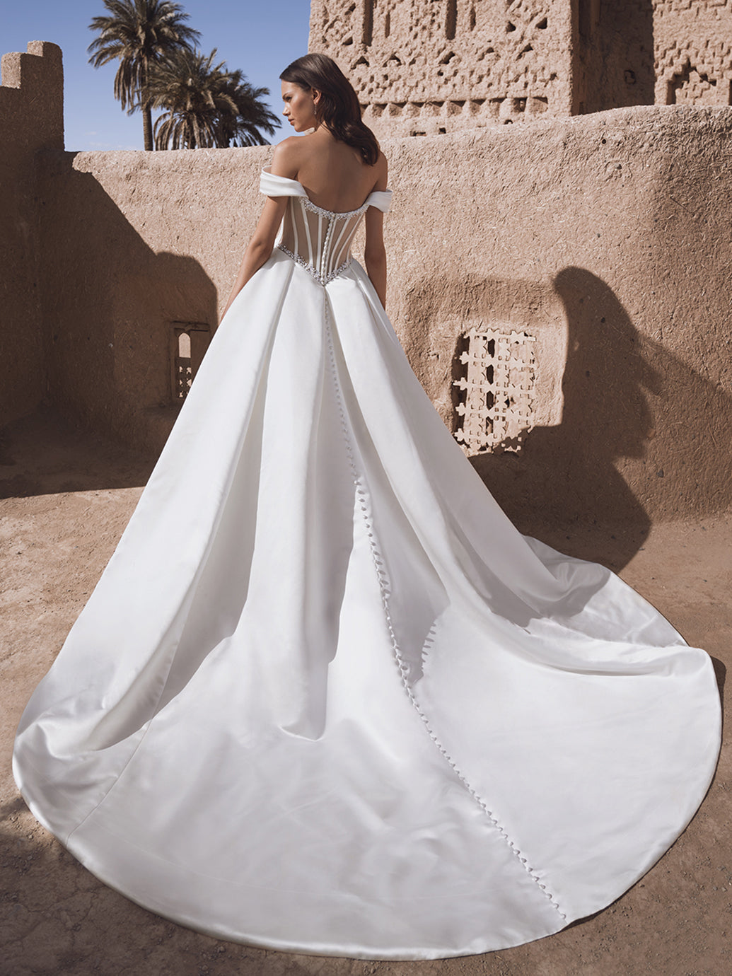 TEMINA Wedding Dress