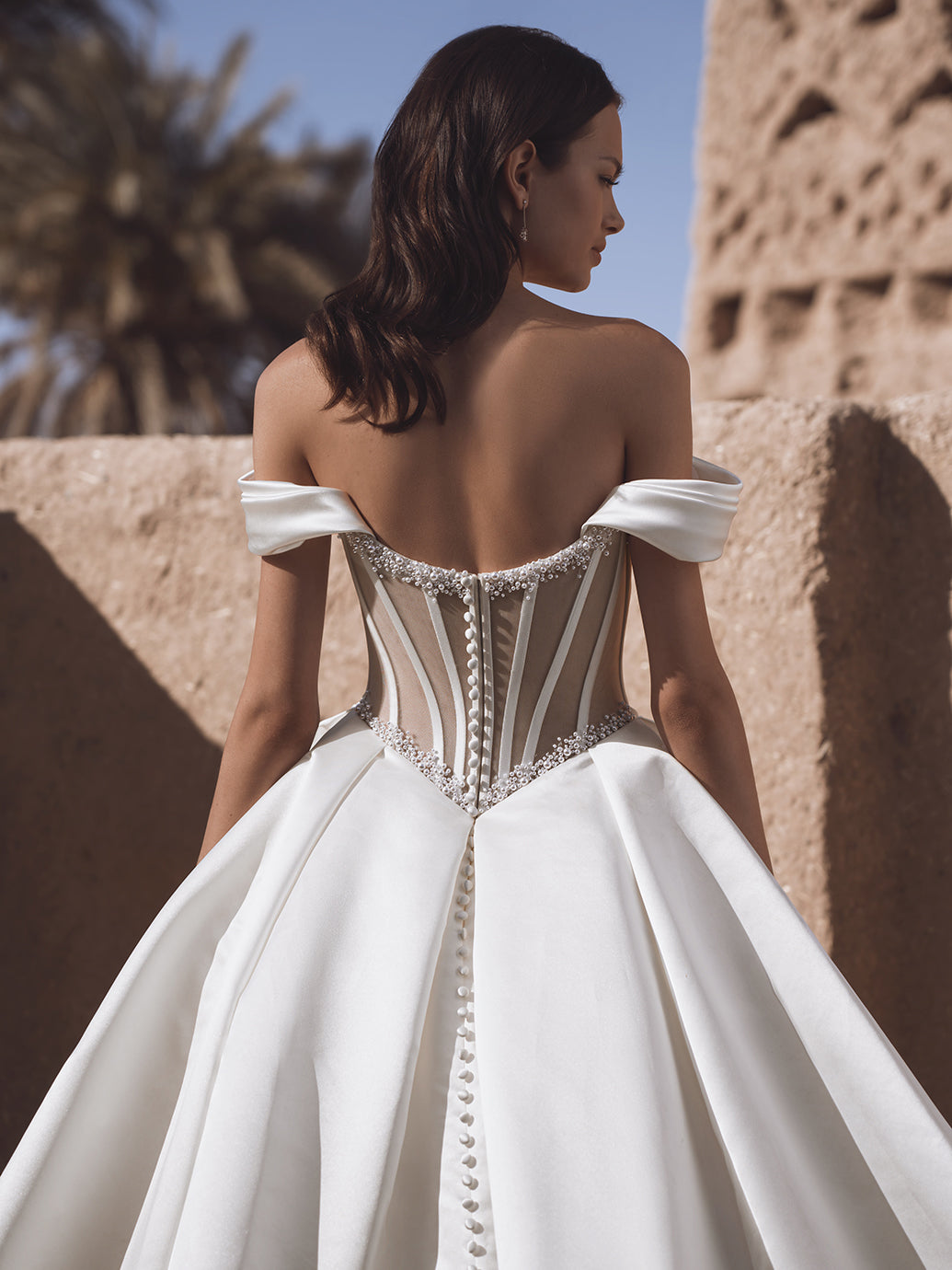 TEMINA Wedding Dress