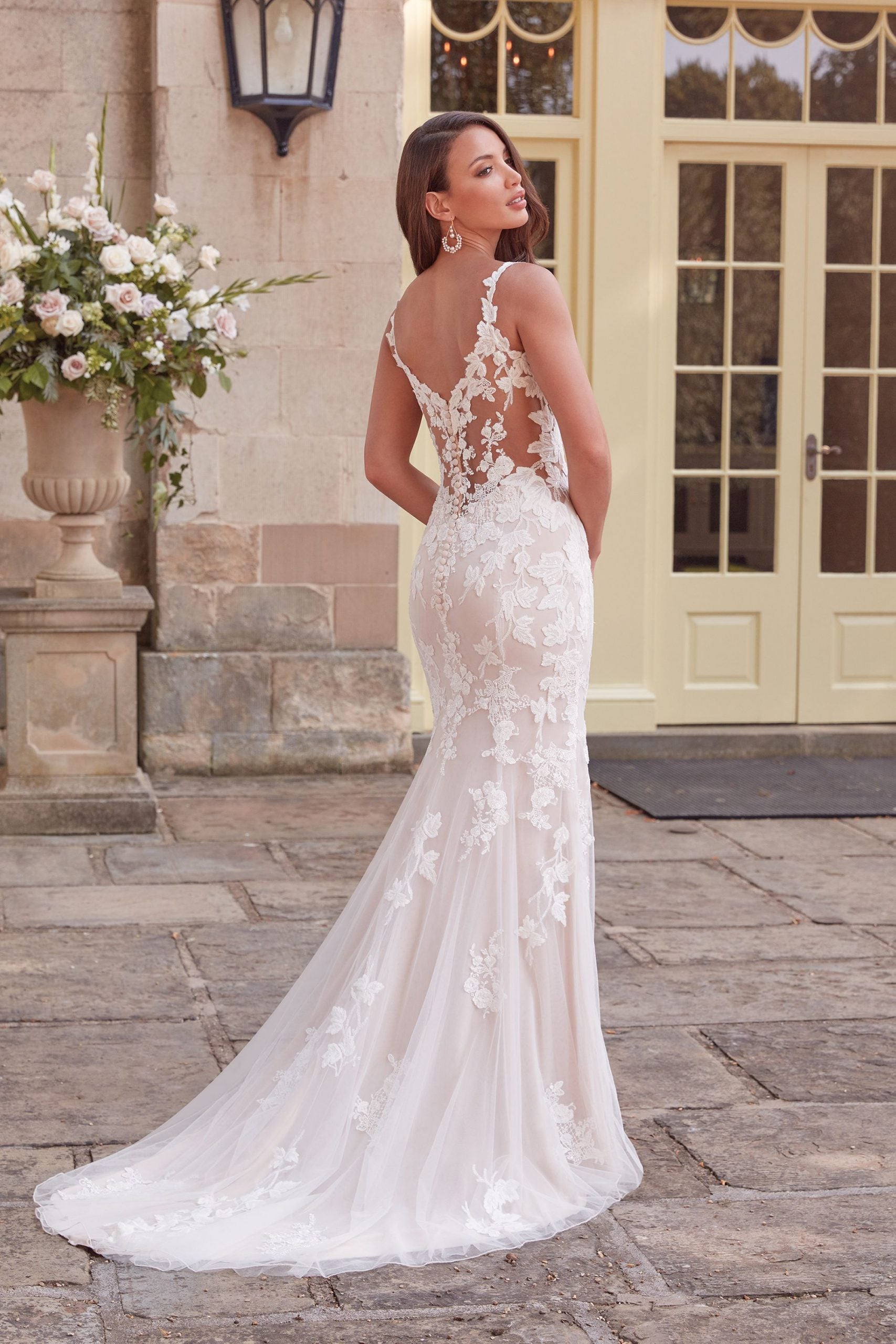 Sincerity Wedding Dress - Vintage Rose Bridal