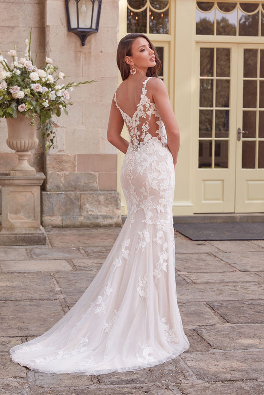 Sincerity Wedding Dress - Vintage Rose Bridal