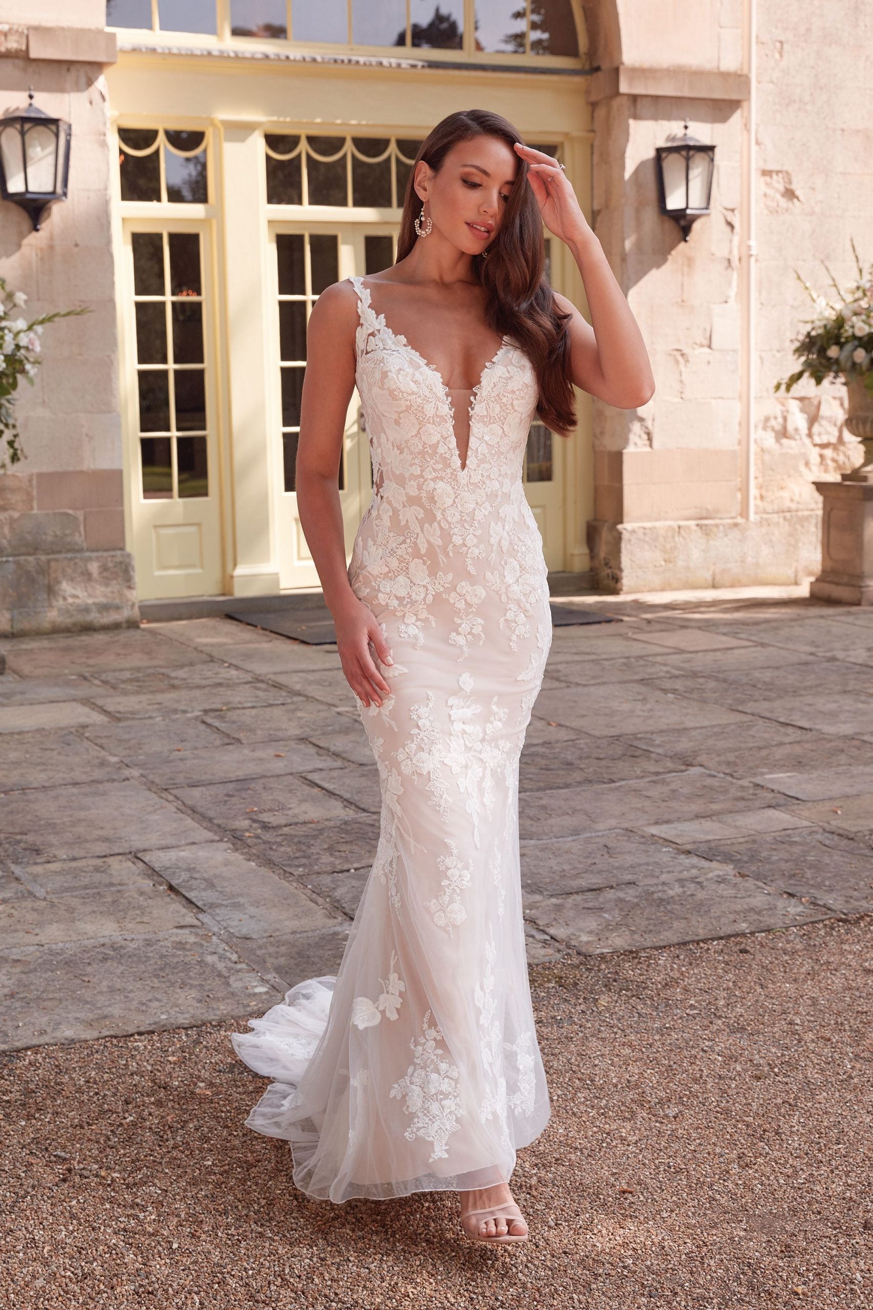 Sincerity Wedding Dress - Vintage Rose Bridal