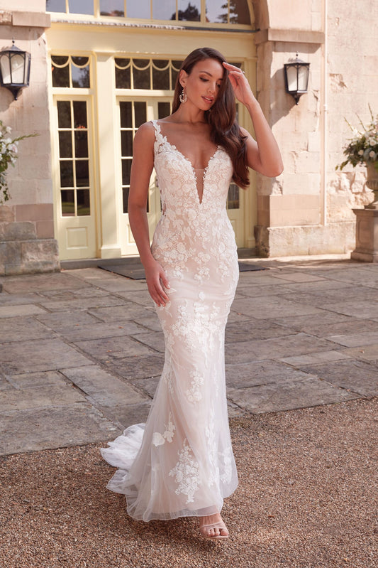 Sincerity Wedding Dress - Vintage Rose Bridal
