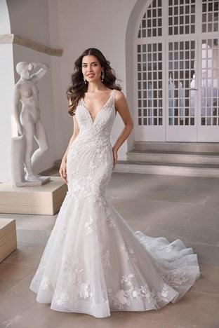 Felicia Wedding Dress - Vintage Rose Bridal
