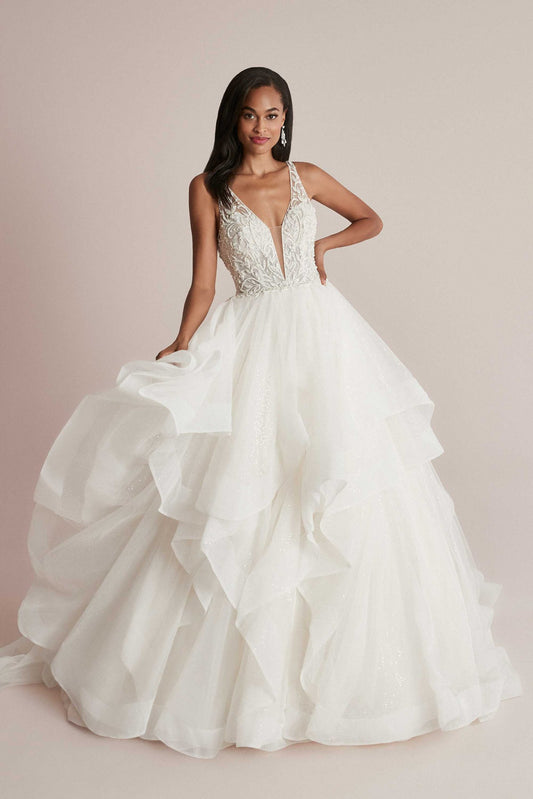 Carissa Wedding Dress - Vintage Rose Bridal