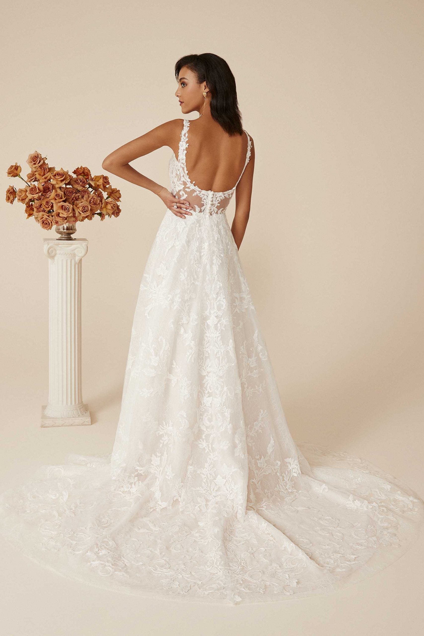 Size 12 Was £1999 Now £899 - Vintage Rose Bridal