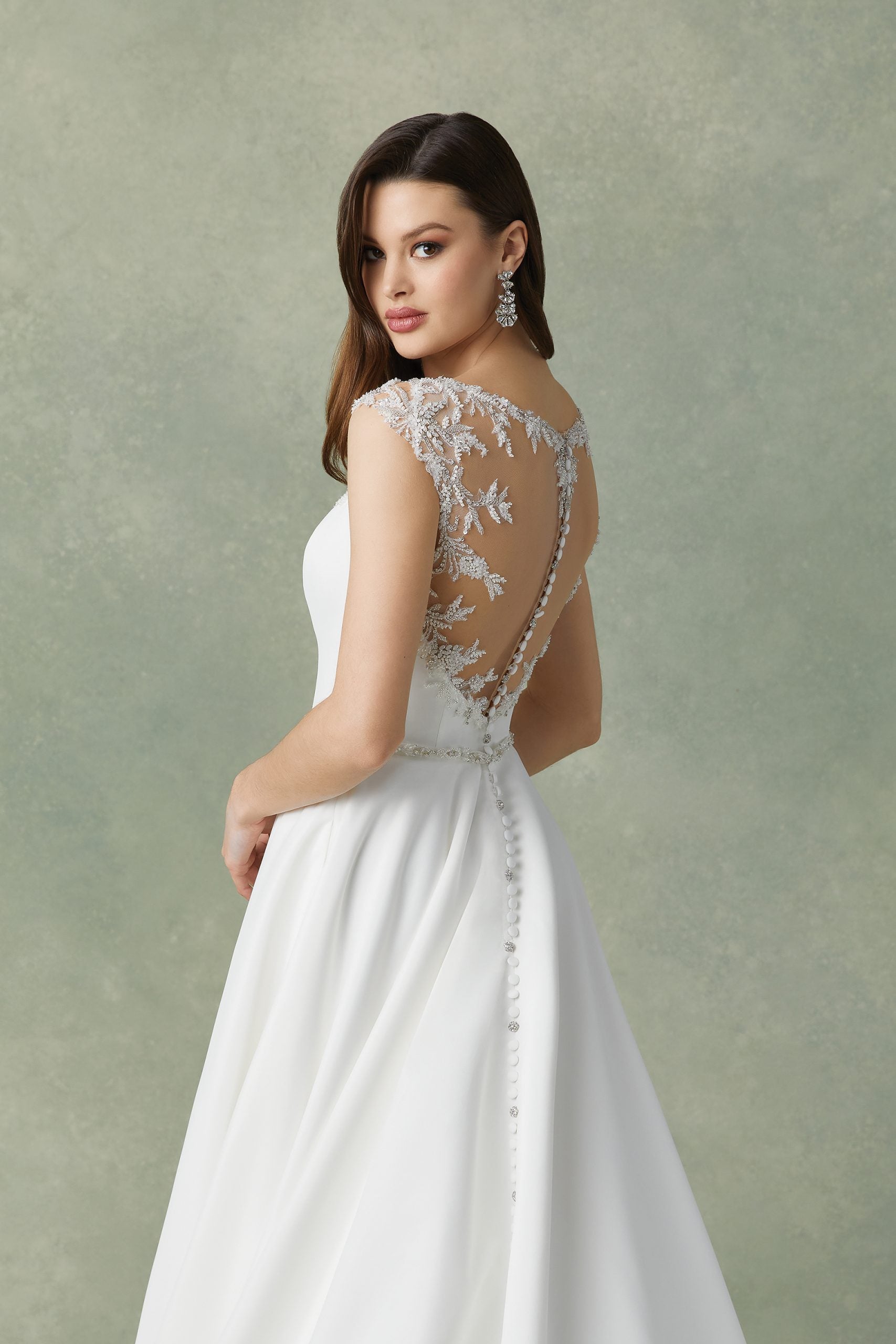 Justin Alexander Serenity - Vintage Rose Bridal