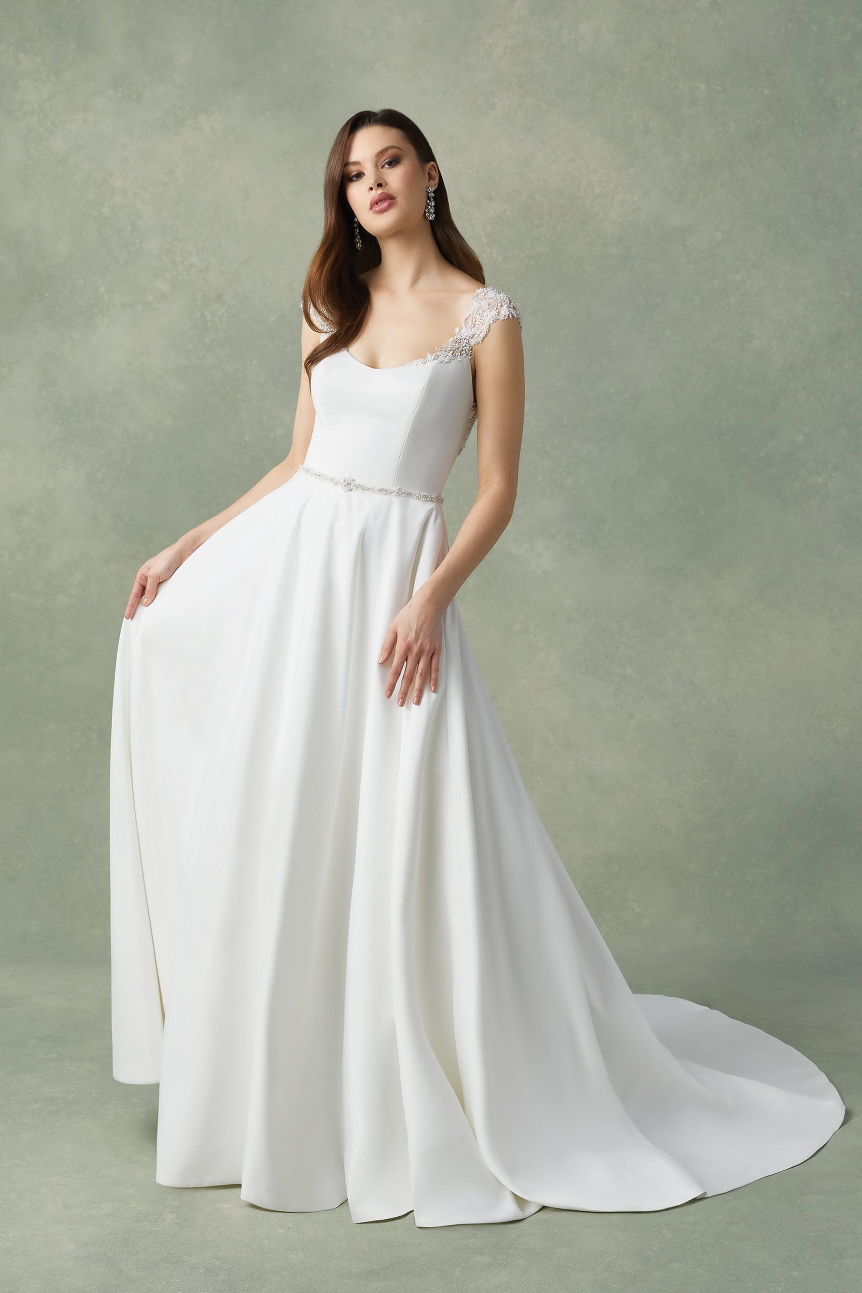 Justin Alexander Serenity - Vintage Rose Bridal