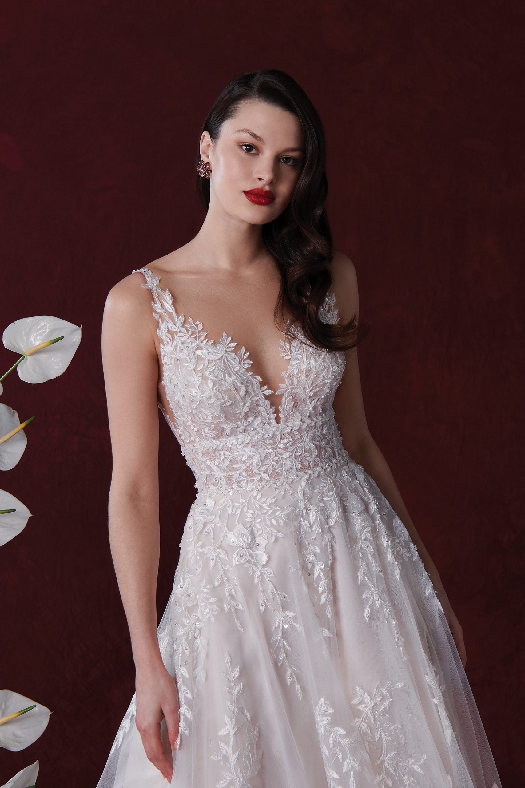 Hayes Wedding Dress - Vintage Rose Bridal