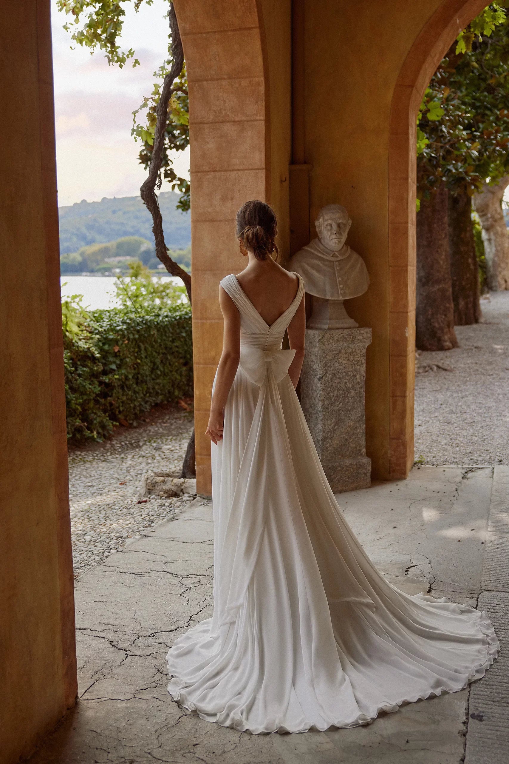 Ileane Wedding Dress - Vintage Rose Bridal
