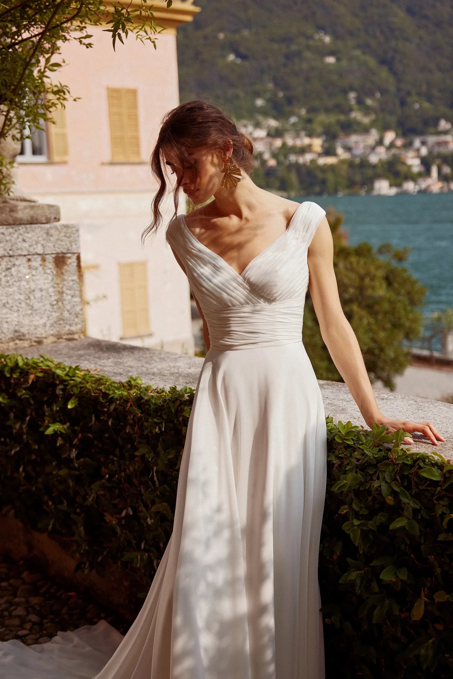 Ileane Wedding Dress - Vintage Rose Bridal