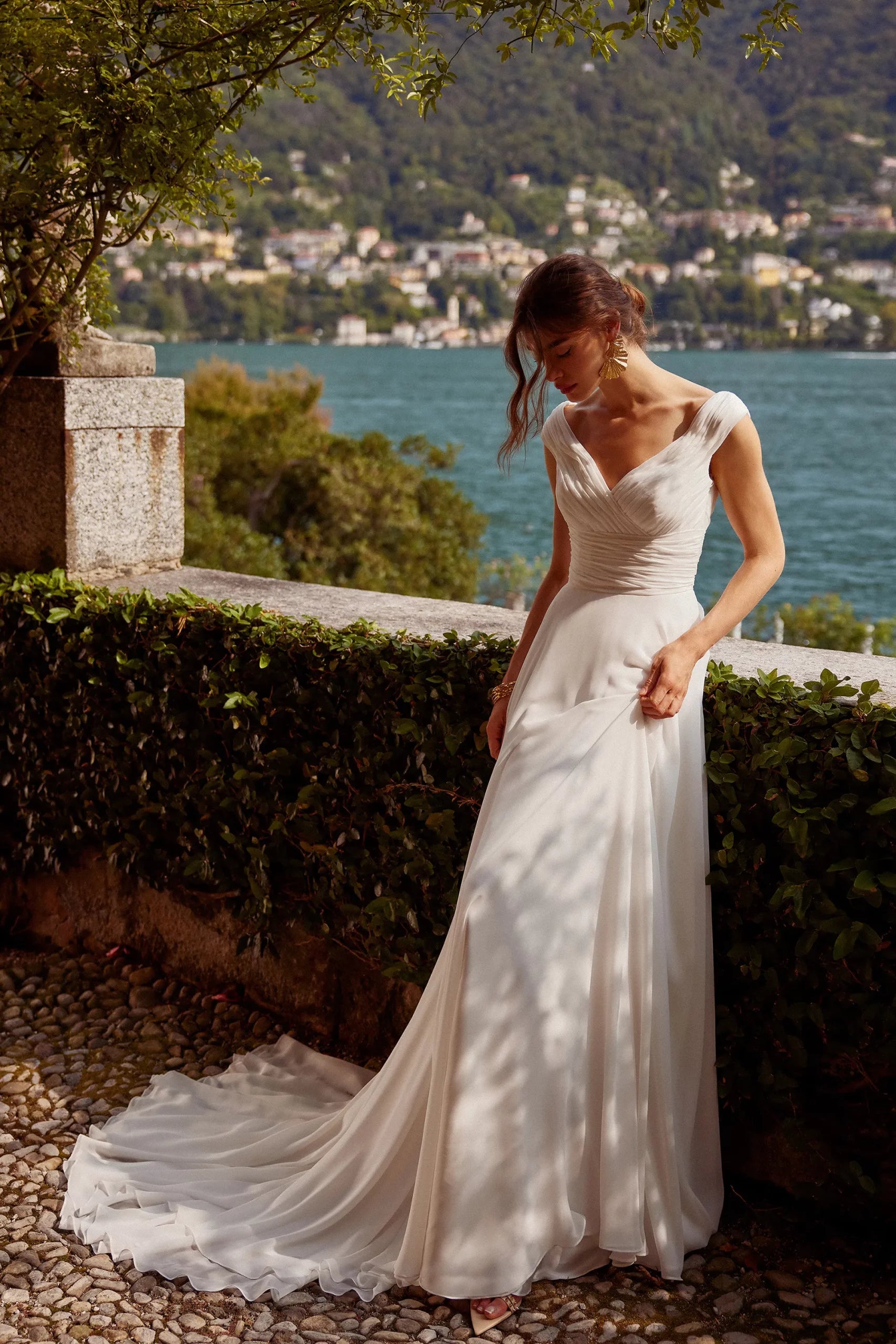 Ileane Wedding Dress - Vintage Rose Bridal