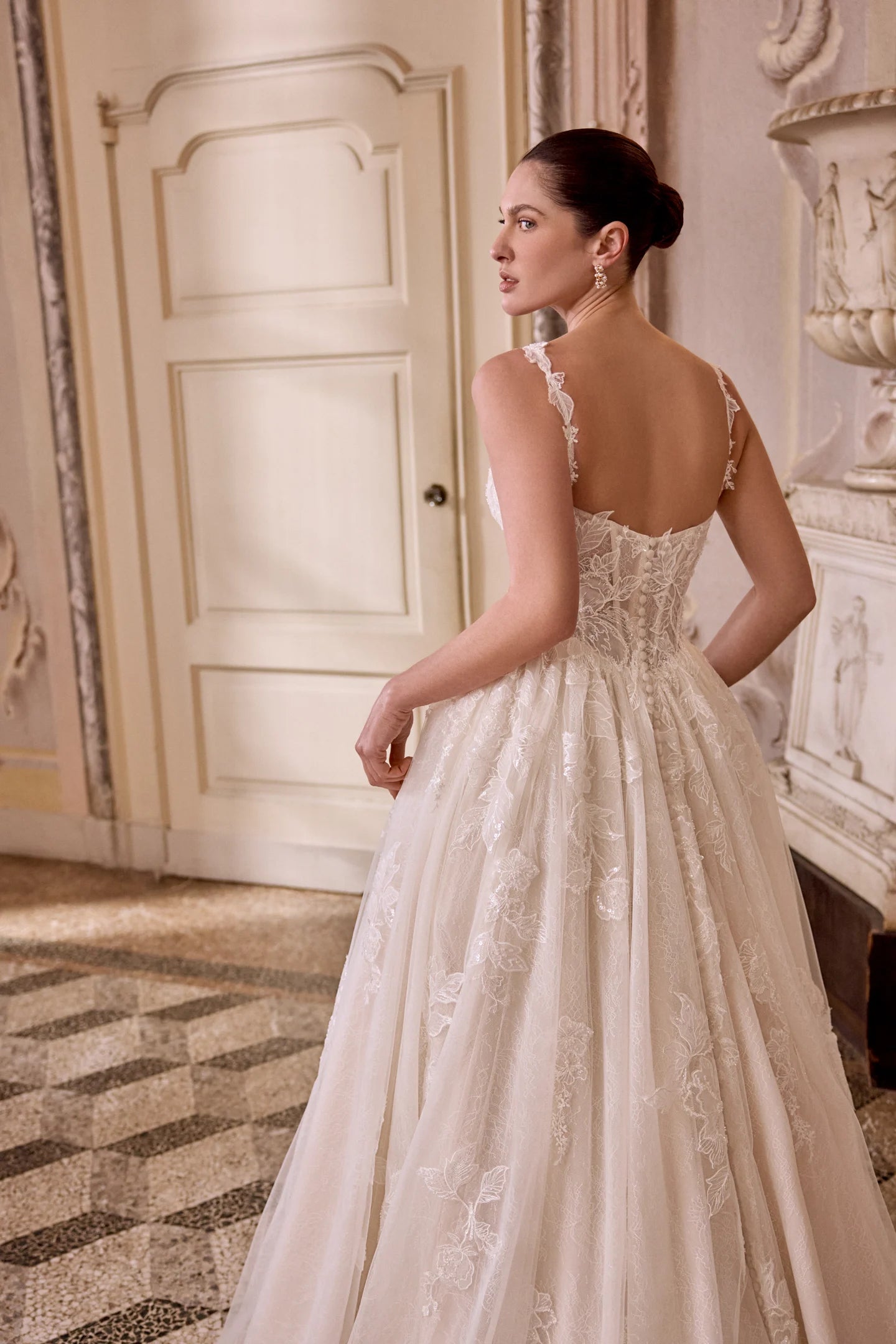 Justin Alexander Laura Dress - 88487