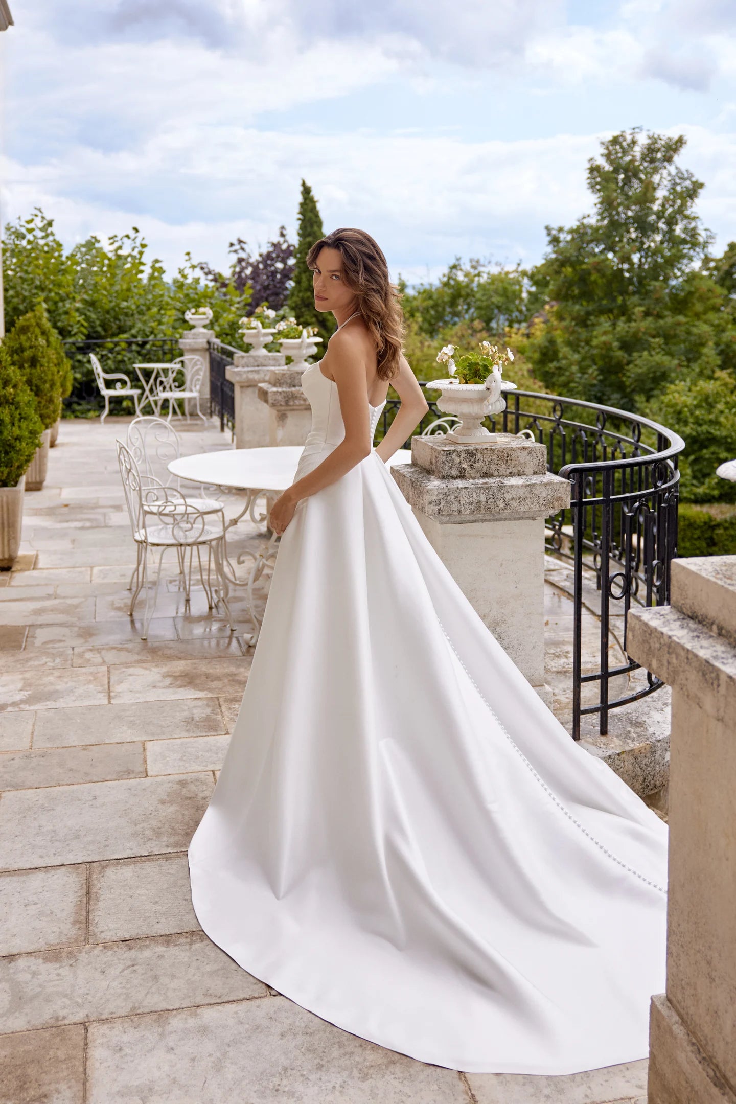 Justin Alexander Madison Dress - 88515