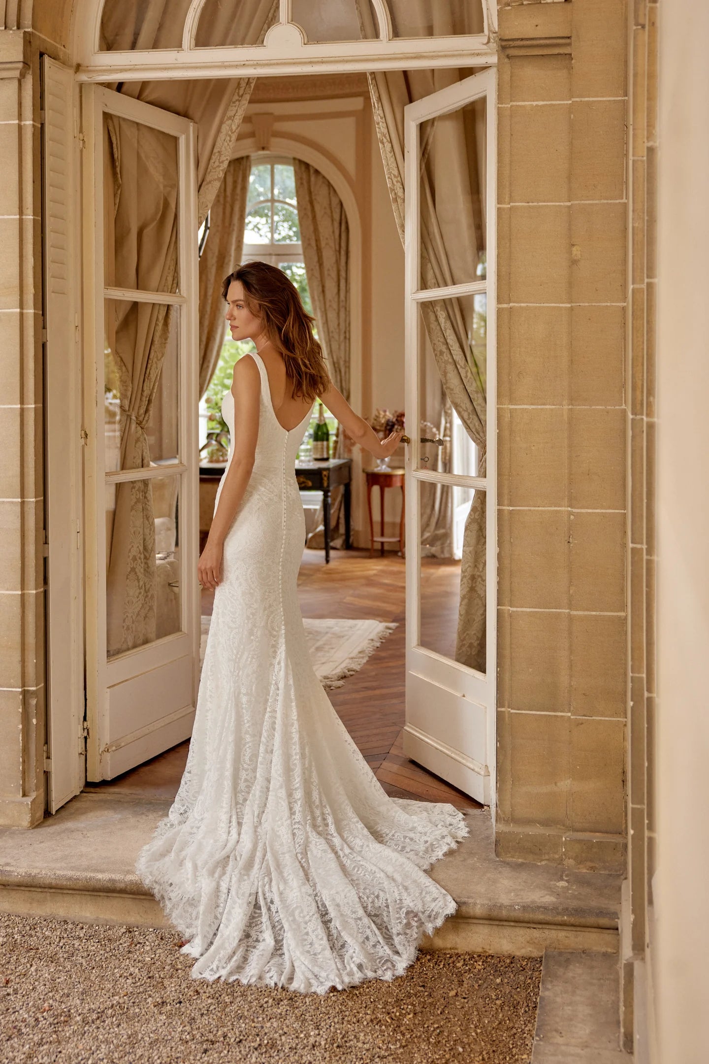 Justin Alexander Mercer Dress - 88523