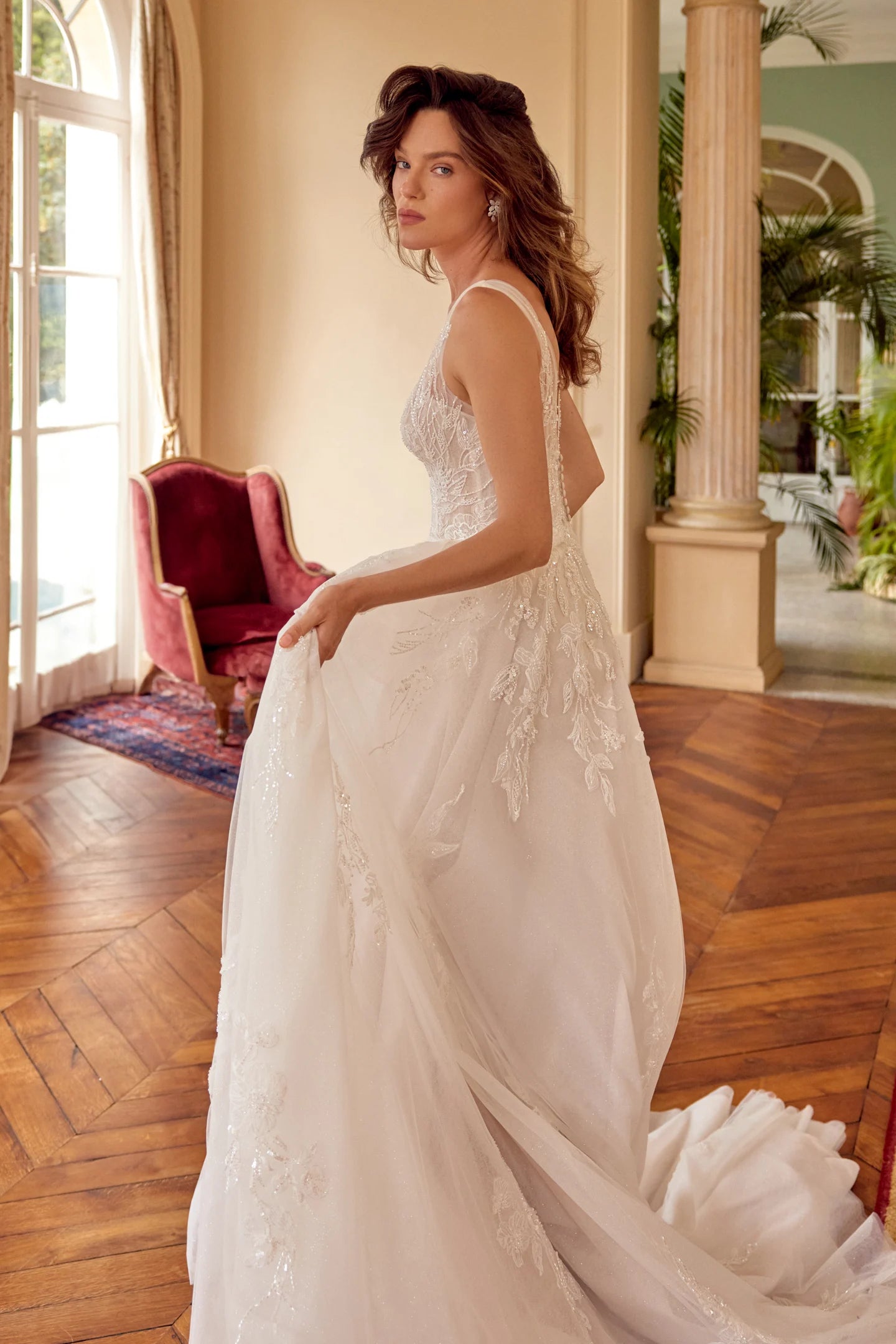 Justin Alexander Melina Dress - 88529