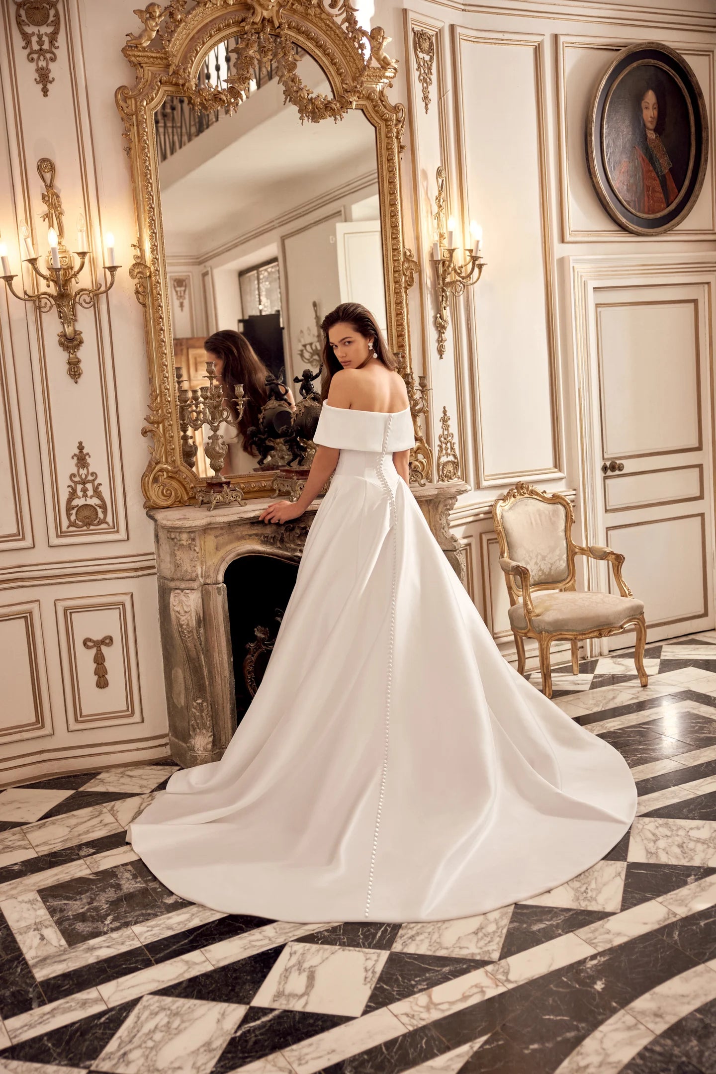 Justin Alexander Naima Dress - 88552