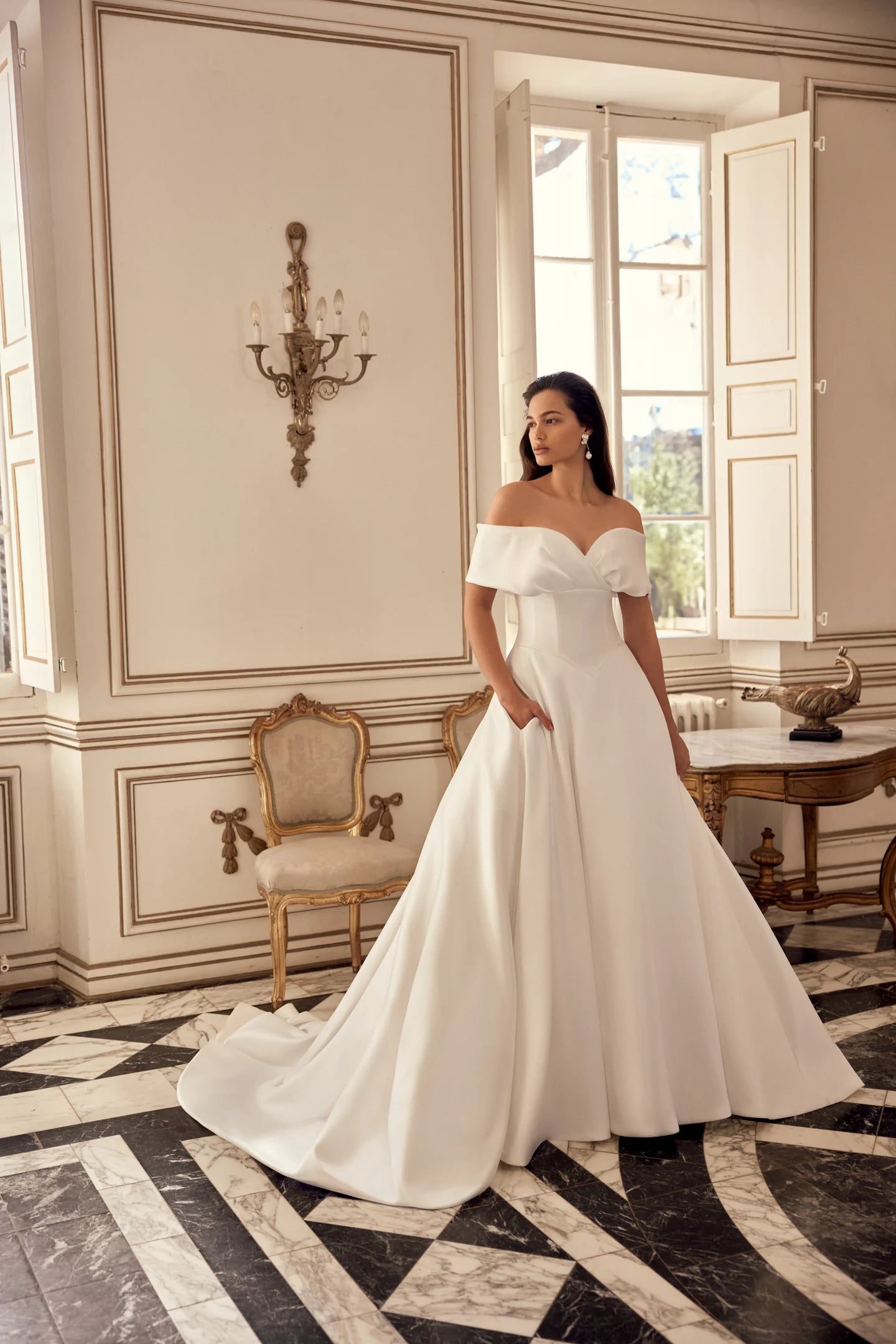 Justin Alexander Naima Dress - 88552