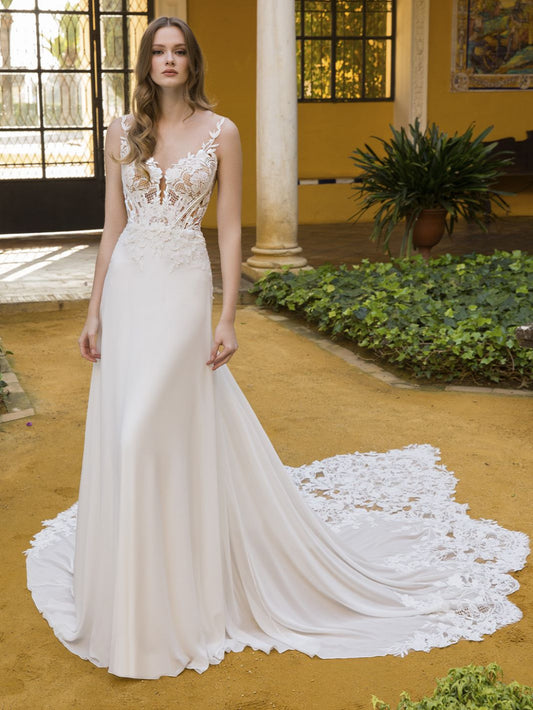 Patricia Wedding Dress - Vintage Rose Bridal