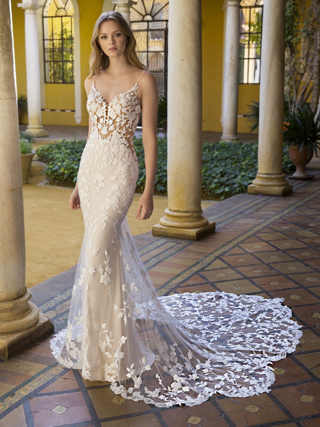 Petal - Vintage Rose Bridal