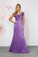Emma Bridal - Draped Front Open Back Fit & Flare Dress - EB7835