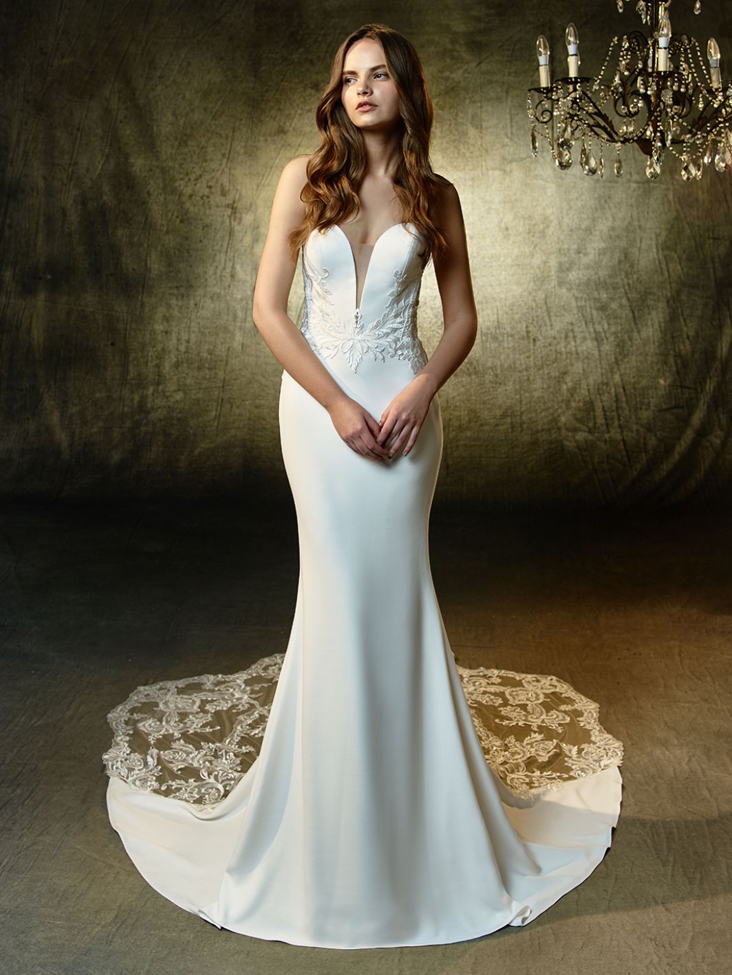 Lainey - Vintage Rose Bridal