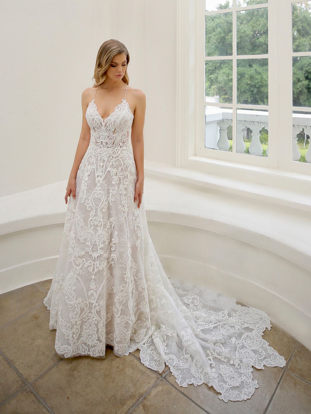 Manda - Vintage Rose Bridal