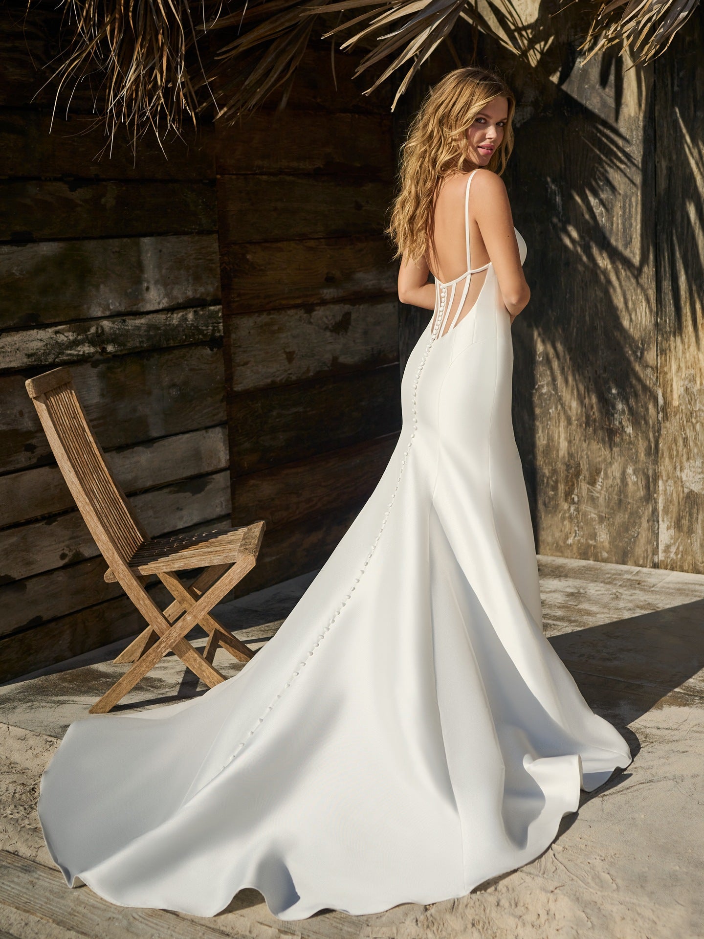 Tanya - Size 12 was £1399 Now £650 - Vintage Rose Bridal