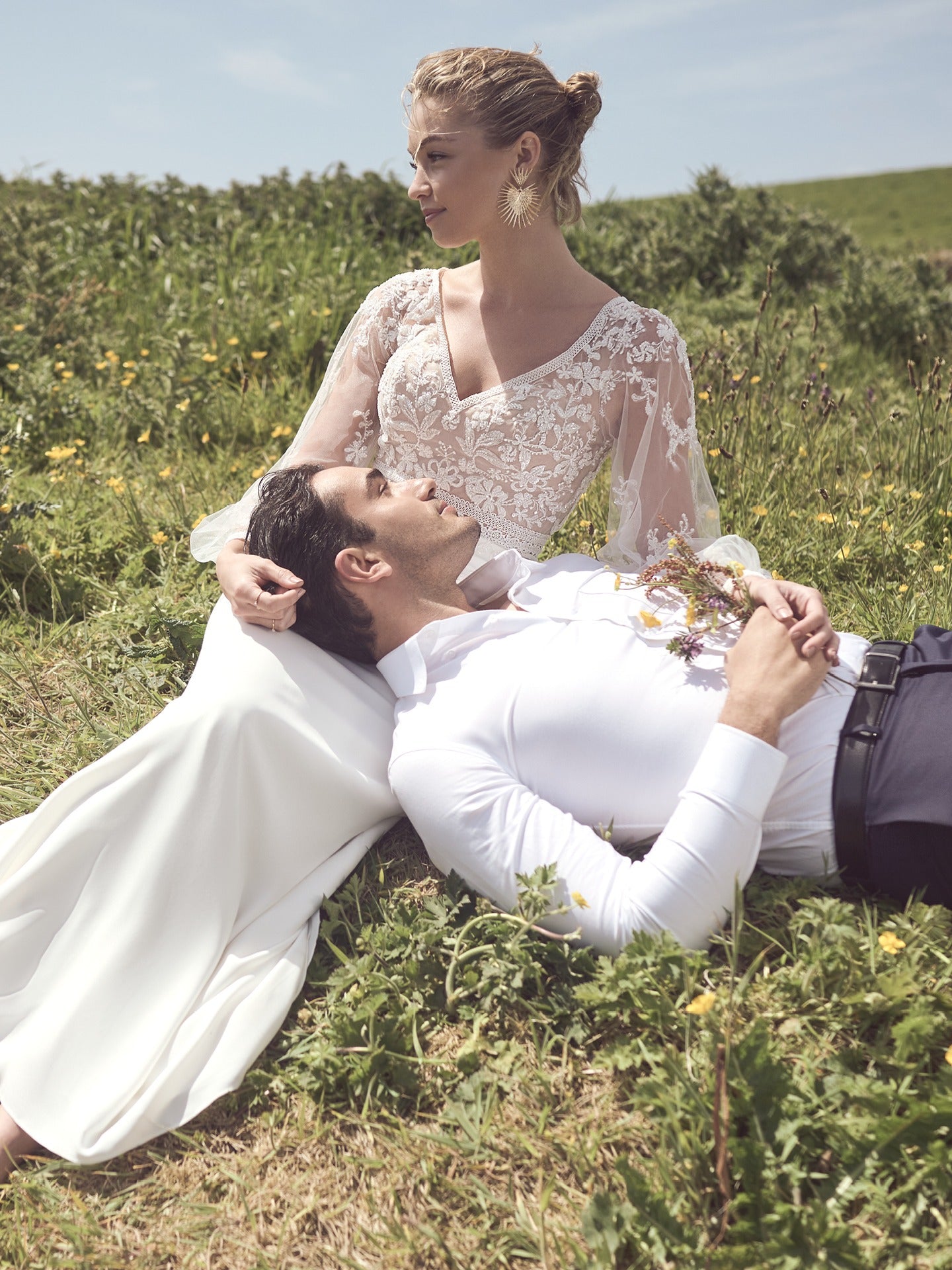 Tatum - Size 14 was £1699 Now £850 - Vintage Rose Bridal