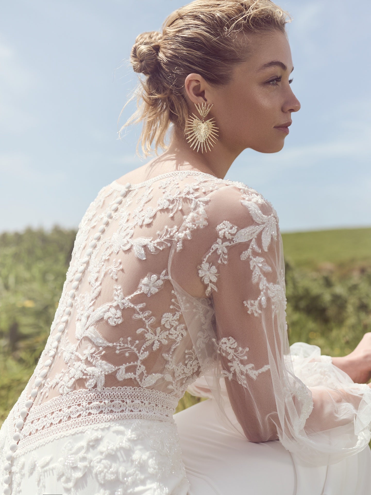 Tatum - Size 14 was £1699 Now £850 - Vintage Rose Bridal