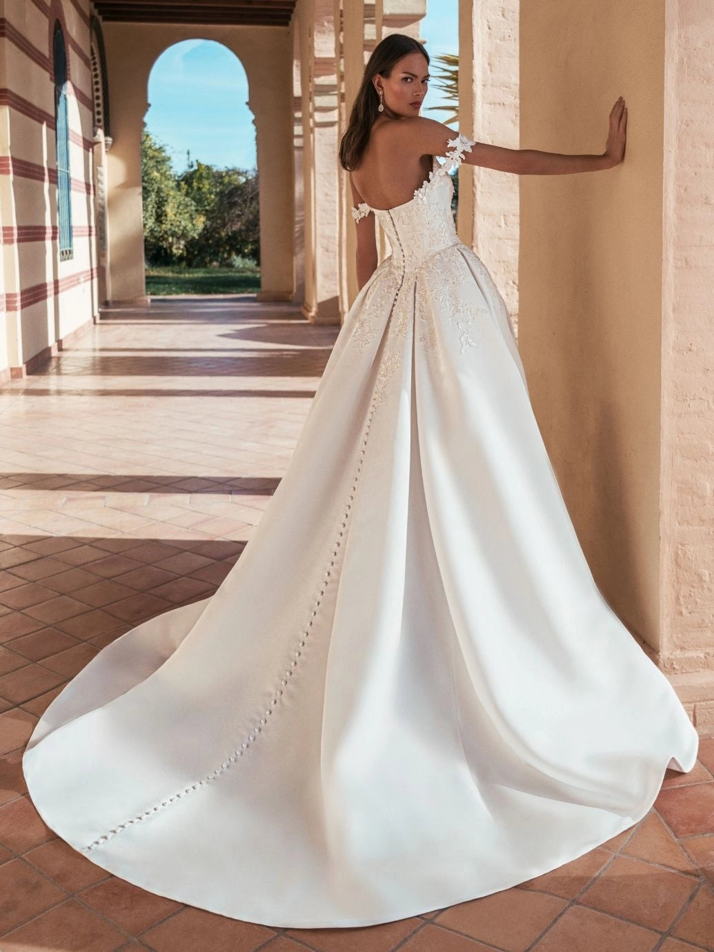 URITZA Wedding Dress