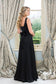 Emma Bridal - Bow Back Pleated Bodice Dress - WN3014
