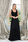 Emma Bridal - Bow Back Pleated Bodice Dress - WN3014
